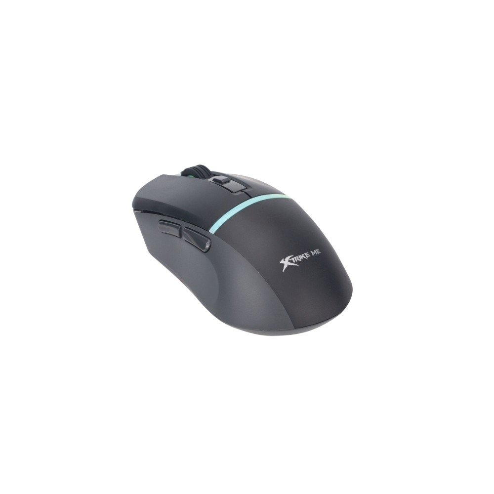 Mouse Gamer Xtrike Me GM-322, 7200 DPI, 8 Botões, RGB, Preto - GM-322 BK