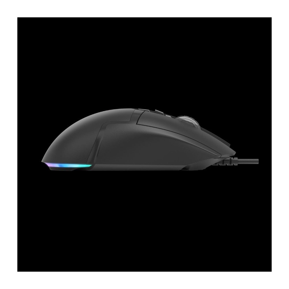 Mouse Gamer Xtrike Me GM-502, 12800 DPI, 8 Botões Programáveis, RGB, Preto - GM-502 - view 3
