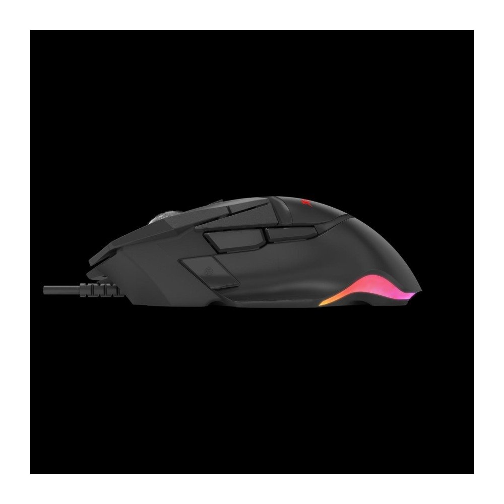 Mouse Gamer Xtrike Me GM-502, 12800 DPI, 8 Botões Programáveis, RGB, Preto - GM-502 - view 5