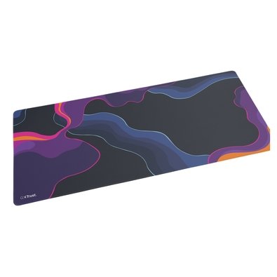 Mousepad Gamer GXTrust 759, XXL (900x400mm), Design Abstract, com Bordas Costuradas - 25714