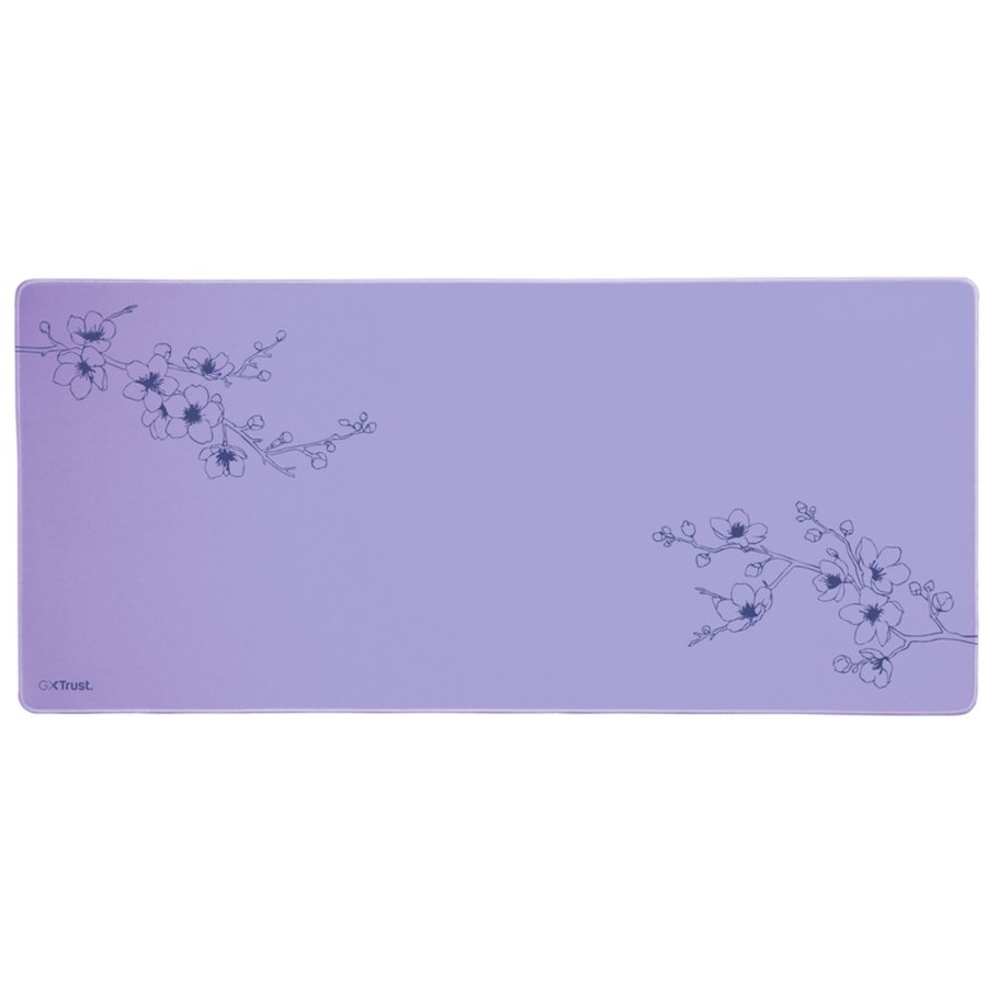Mousepad Gamer GXTrust 759, XXL (900x400mm), Design Blossom, com Bordas Costuradas - 25715 - view 4