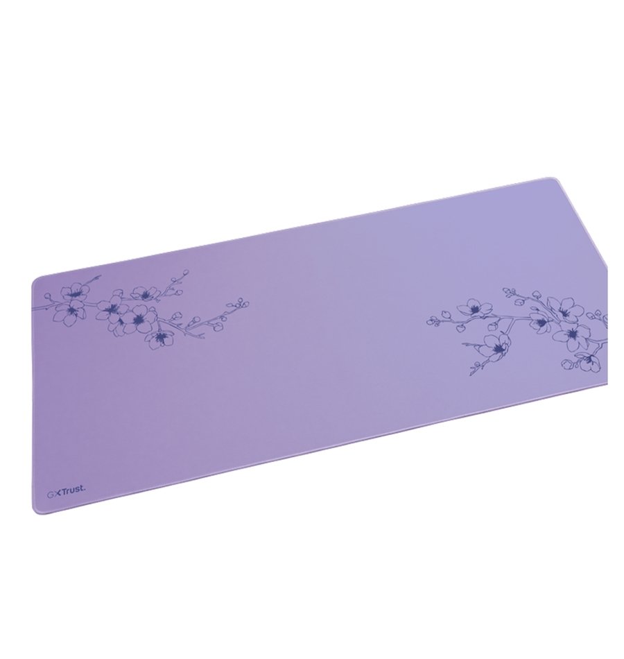 Mousepad Gamer GXTrust 759, XXL (900x400mm), Design Blossom, com Bordas Costuradas - 25715 - view 3