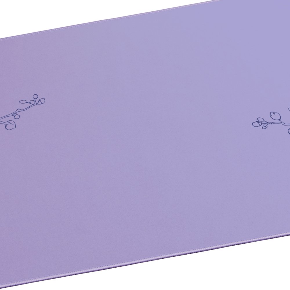 Mousepad Gamer GXTrust 759, XXL (900x400mm), Design Blossom, com Bordas Costuradas - 25715 - view 5