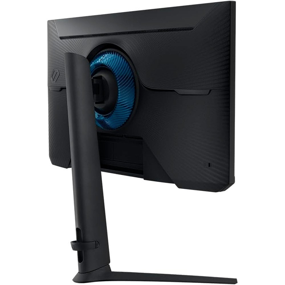 Imagem 2 de 5 do produto Monitor Gamer Samsung Odyssey G40, 27" FHD, 240Hz, 1ms, G-Sync, Ajuste de Altura, Preto - LS27BG400ELMZD