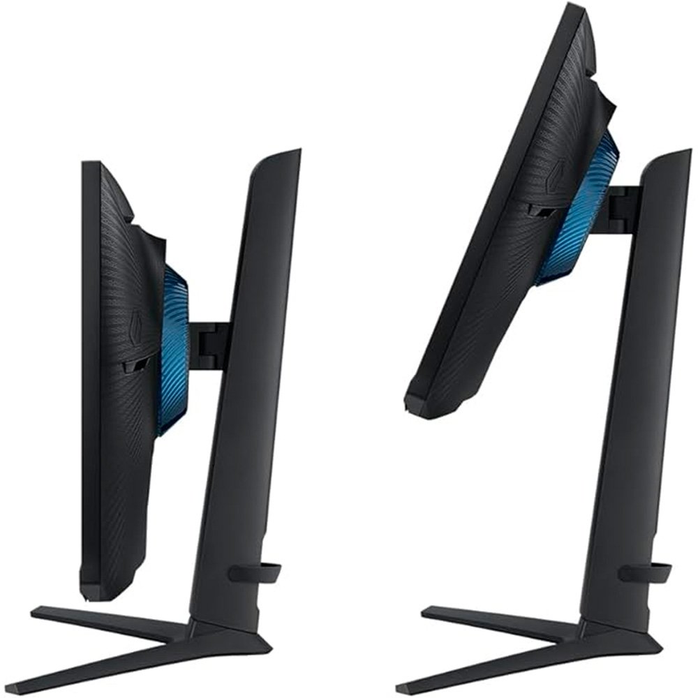 Imagem 3 de 5 do produto Monitor Gamer Samsung Odyssey G40, 27" FHD, 240Hz, 1ms, G-Sync, Ajuste de Altura, Preto - LS27BG400ELMZD
