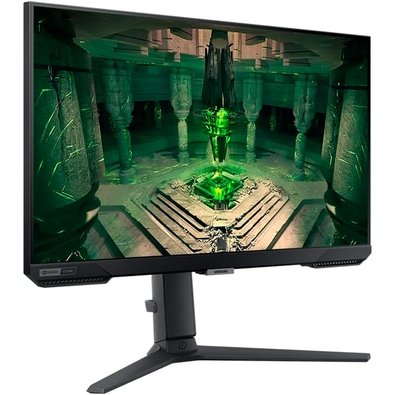 "Monitor Gamer Samsung Odyssey G40, 27"" FHD, 240Hz, 1ms, G-Sync, Ajuste de Altura, Preto - LS27BG400ELMZD"