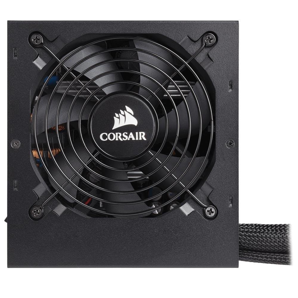 Fonte Corsair 450W 80 Plus Bronze CX450 - CP-9020120-BR