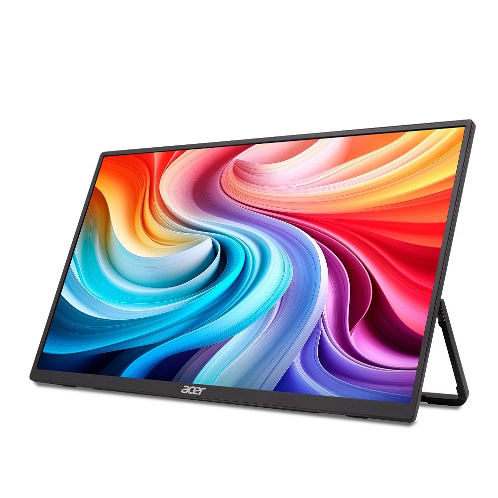 "Monitor Portátil Acer 15.6"", Full HD, IPS, 60Hz, HDMI e USB-C, HDR10, Som Integrado, Preto - PM161Q" - view 3