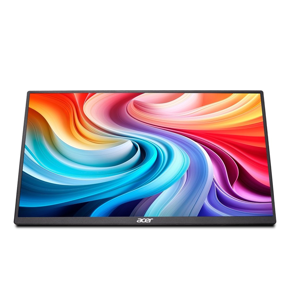 "Monitor Portátil Acer 15.6"", Full HD, IPS, 60Hz, HDMI e USB-C, HDR10, Som Integrado, Preto - PM161Q"