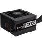 Fonte Corsair CX550, 550W, 80 Plus Bronze, PFC Ativo, Sem Cabo, Preto - CP-9020121