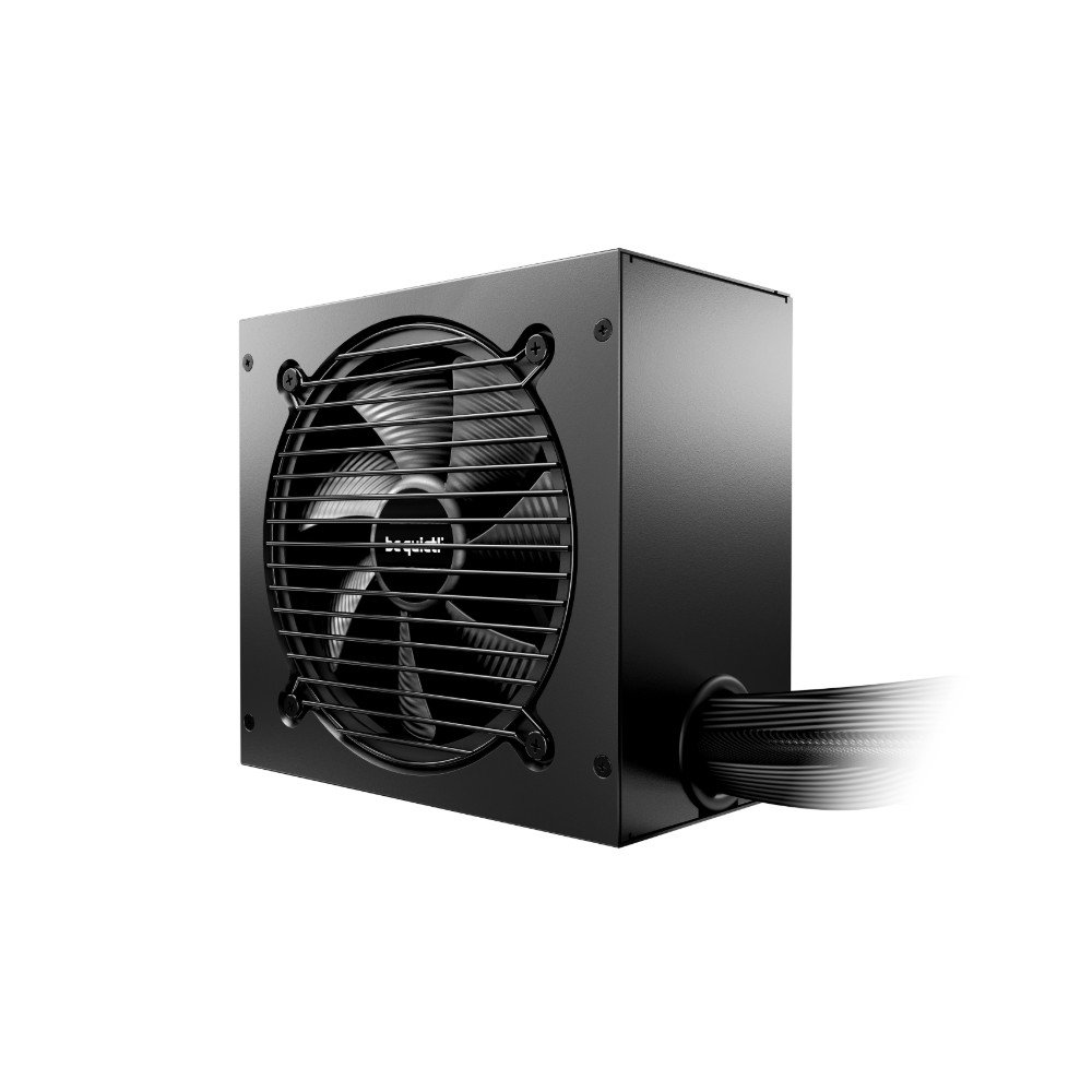 Fonte Be Quiet! PURE POWER 12 850W, 80 Plus GOLD, ATX 3.1, PCIe 5.1, com cabo, Preto - BP004U2