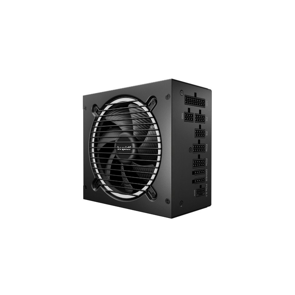 Fonte Be Quiet! PURE POWER 13M 1000W, 80 Plus GOLD, ATX 3.1, PCIe 5.1, Full Modular, Preto - BP028U2 Fonte Be Quiet! PURE POWER 13M 1000W, 80 Plus GOLD, ATX 3.1, PCIe 5.1, Full Modular, Preto - BP028U2