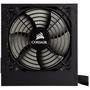 Fonte Corsair TX550M, 550W, 80 Plus Gold, Semi Modular, Sem Cabo, Preto - CP-9020133