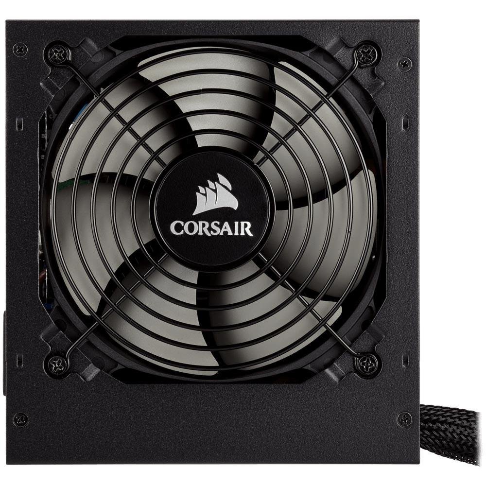 Fonte Corsair TX650M, 650W, 80 Plus Gold, Semi Modular, Sem Cabo, Preto - CP-9020132
