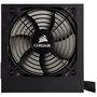 Fonte Corsair TX650M, 650W, 80 Plus Gold, Semi Modular, Sem Cabo, Preto - CP-9020132