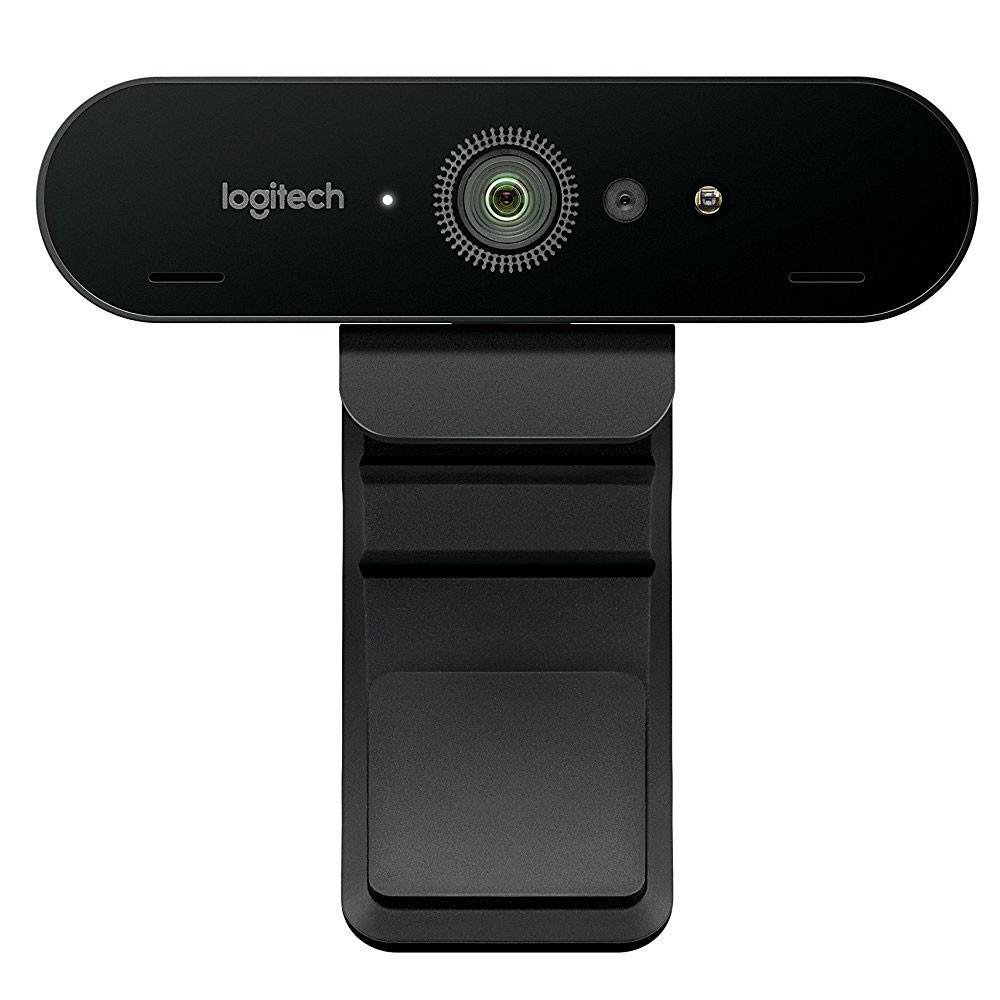 Imagem 2 de 5 do produto WebCam Logitech Brio 4K Pro Full HD Tecnologia HDR RightLight 3 - 960-001105