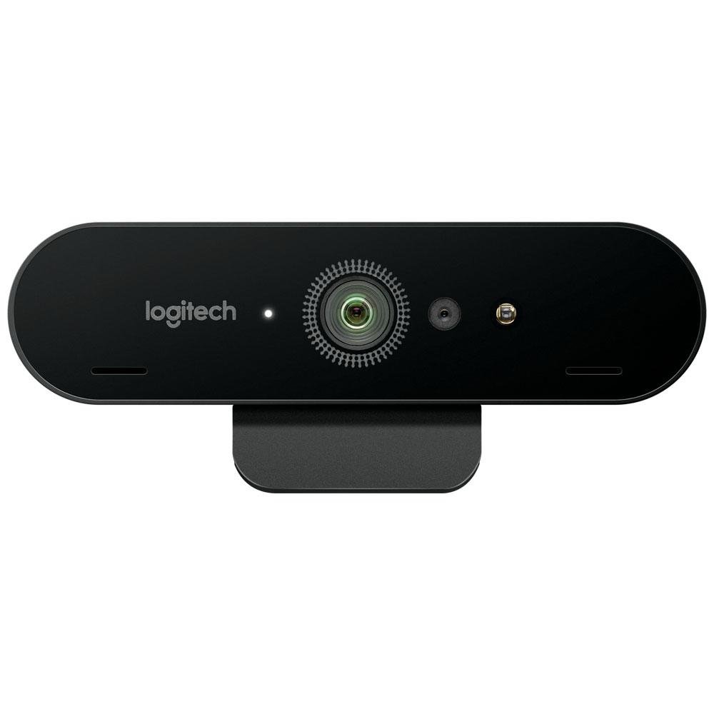 Imagem 3 de 5 do produto WebCam Logitech Brio 4K Pro Full HD Tecnologia HDR RightLight 3 - 960-001105