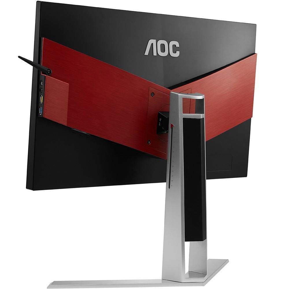 Imagem 4 de 4 do produto Monitor Gamer AOC Agon 24.5' LED, Wide, 240 Hz, Full HD, 1ms, G-Sync, HDMI/DisplayPort, Ajuste de Altura - AG251FG