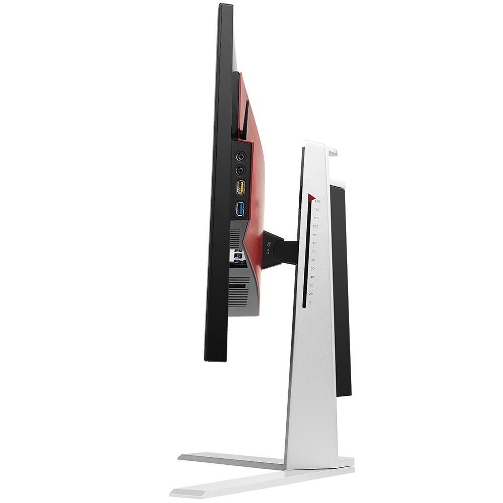 Imagem 3 de 4 do produto Monitor Gamer AOC Agon 24.5' LED, Wide, 240 Hz, Full HD, 1ms, G-Sync, HDMI/DisplayPort, Ajuste de Altura - AG251FG
