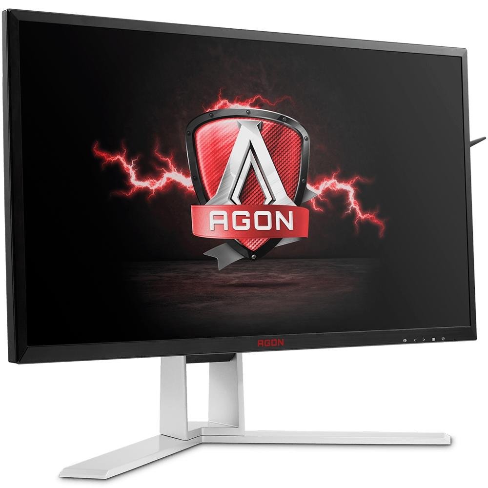 Imagem 2 de 4 do produto Monitor Gamer AOC Agon 24.5' LED, Wide, 240 Hz, Full HD, 1ms, G-Sync, HDMI/DisplayPort, Ajuste de Altura - AG251FG
