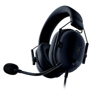 Headset Gamer Razer BlackShark V2 X, Drivers 50mm, 3.5mm, Preto - RZ04-03241000