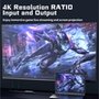 Placa de Captura Fifine V3, 1080p 60FPS, com Loop-out 4K, USB 3.0, RGB, Preta - V3