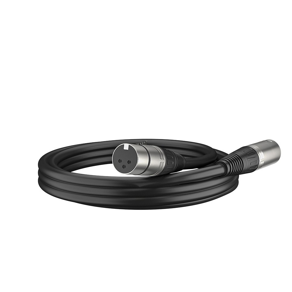 Cabo de Microfone Fifine L9, XLR Macho para Fêmea, 1.8m, Preto - L9C - view 2