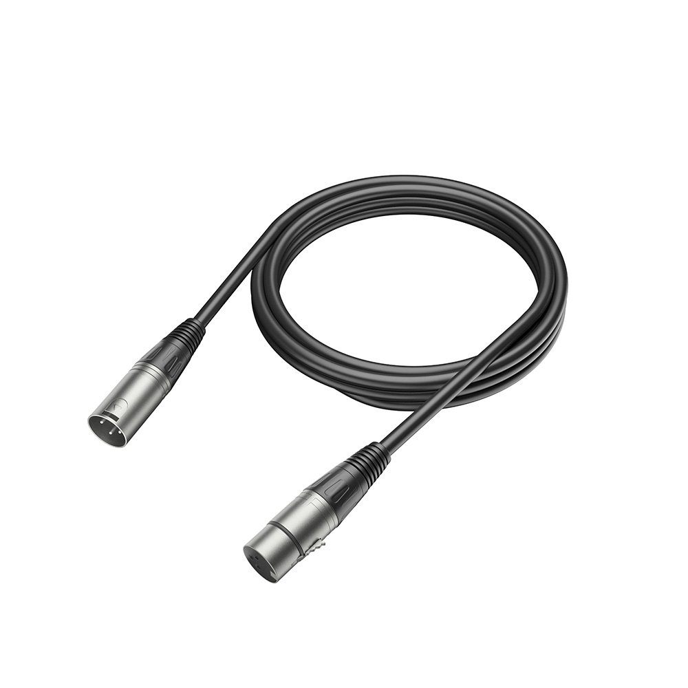Cabo de Microfone Fifine L9, XLR Macho para Fêmea, 1.8m, Preto - L9C - view 3