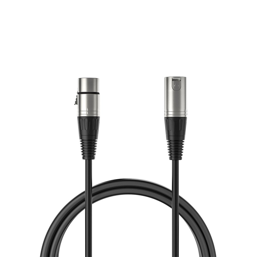 Cabo de Microfone Fifine L9, XLR Macho para Fêmea, 1.8m, Preto - L9C - view 4