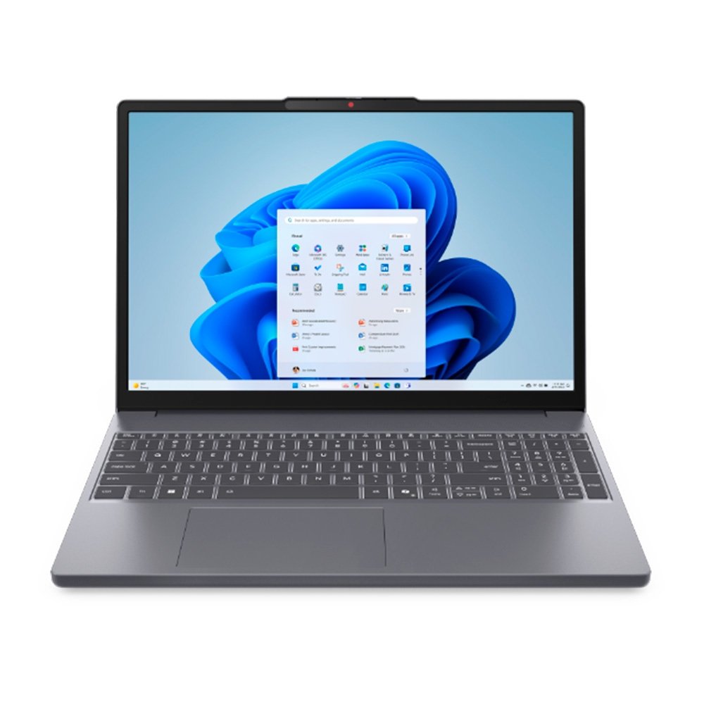 "Notebook Lenovo IdeaPad Slim 3, i7-13620H, 8GB DDR5, 512GB SSD, 15.6"" FHD, W11, Cinza - 83NS0004BR" - view 2