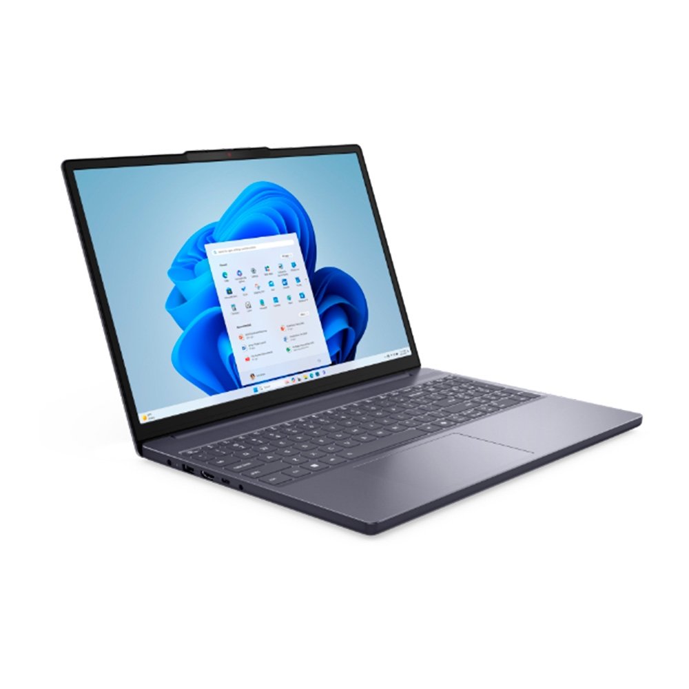 "Notebook Lenovo IdeaPad Slim 3, i7-13620H, 8GB DDR5, 512GB SSD, 15.6"" FHD, W11, Cinza - 83NS0004BR" - view 4