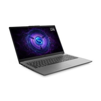 "Notebook Gamer Lenovo LOQ, i5-12450HX, 16GB DDR5, 1TB SSD, RTX 4050 6GB, 15.6"" FHD, W11, Cinza - 83ME0001BR"