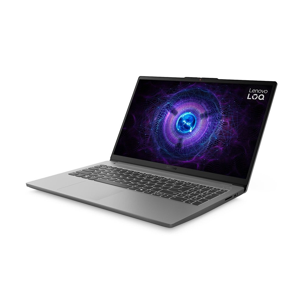 Notebook Gamer Lenovo LOQ, i5-12450HX, 16GB DDR5, 1TB SSD, RTX 4050 6GB, 15.6" FHD, W11, Cinza - 83ME0001BR