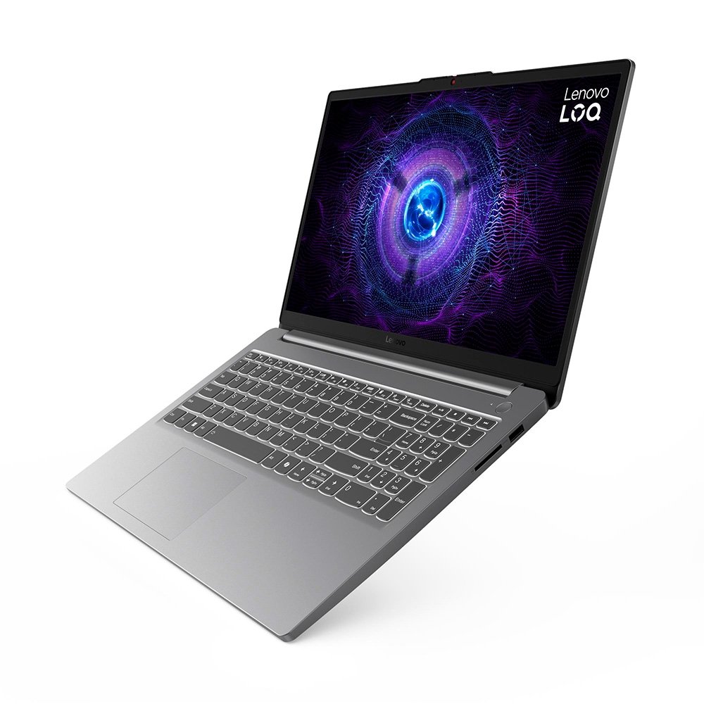 "Notebook Gamer Lenovo LOQ, i5-12450HX, 16GB DDR5, 1TB SSD, RTX 4050 6GB, 15.6"" FHD, W11, Cinza - 83ME0001BR" - view 6