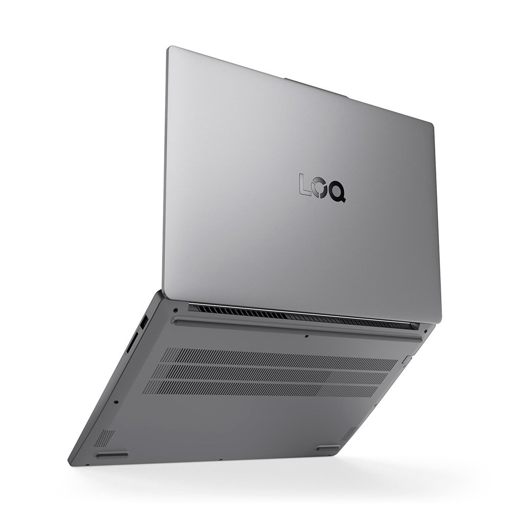 Notebook Gamer Lenovo LOQ, i5-12450HX, 16GB DDR5, 1TB SSD, RTX 4050 6GB, 15.6" FHD, W11, Cinza - 83ME0001BR