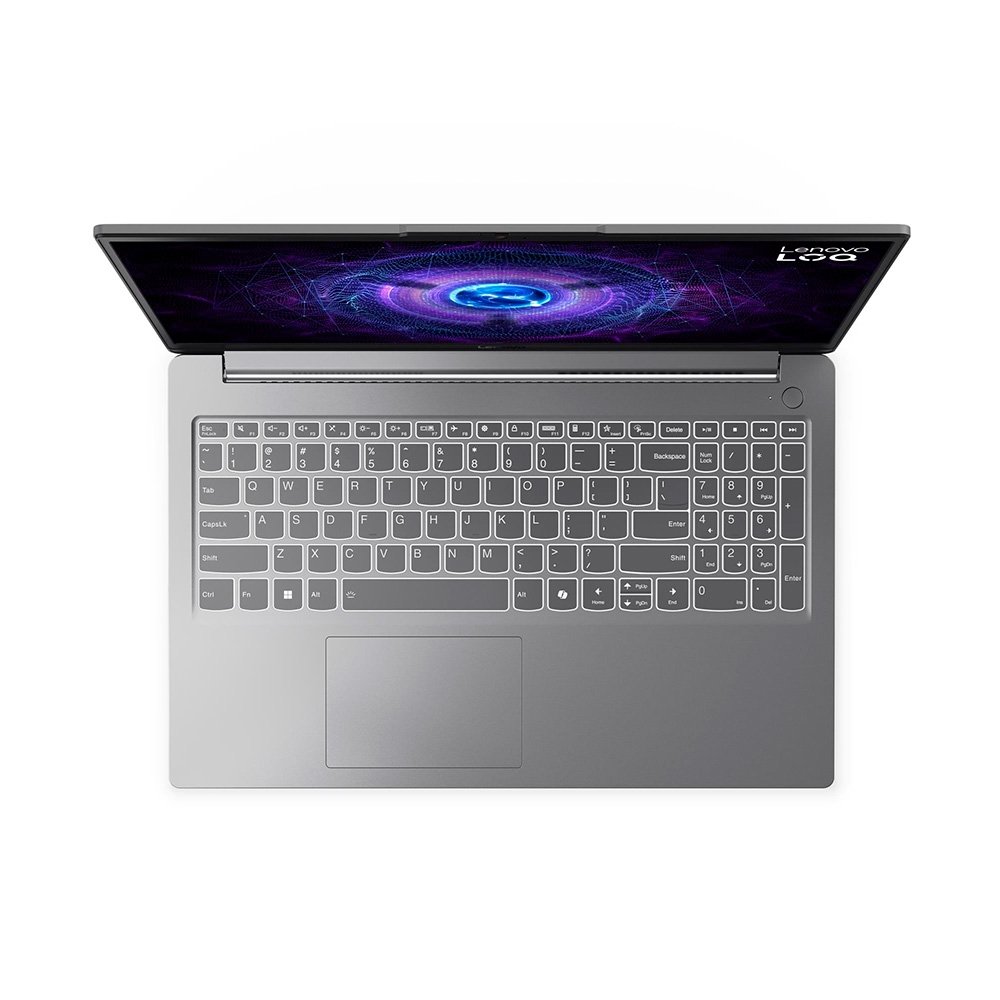 "Notebook Gamer Lenovo LOQ, i5-12450HX, 16GB DDR5, 1TB SSD, RTX 4050 6GB, 15.6"" FHD, W11, Cinza - 83ME0001BR" - view 5