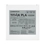 Fonte Montech TITAN PLA, 1000W, 80 Plus Platinum, Full Modular, ATX 3.1, PFC Ativo, Branco - TITAN PLA 1000W