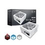 Fonte Montech TITAN PLA, 1000W, 80 Plus Platinum, Full Modular, ATX 3.1, PFC Ativo, Branco - TITAN PLA 1000W