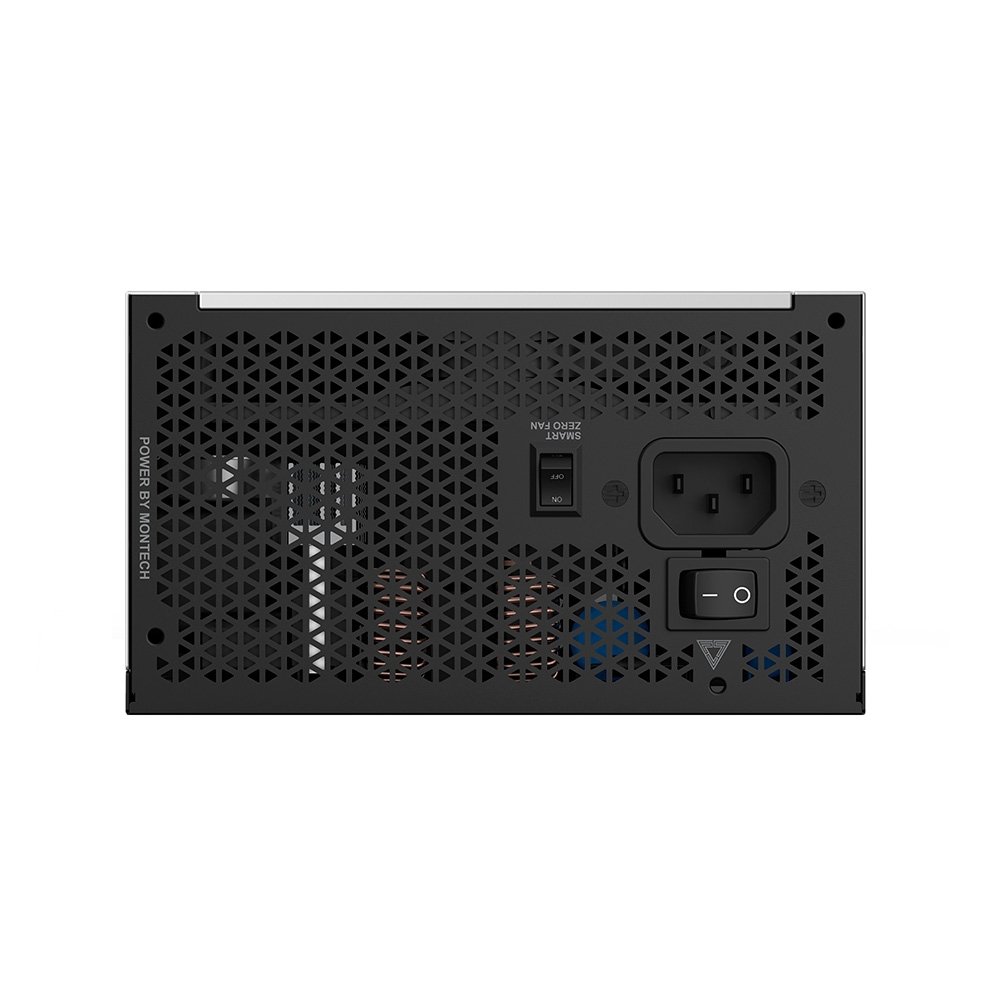 Fonte Montech CENTURY II, 1200W, 80 Plus Gold, Full Modular, ATX 3.1, PFC Ativo, Cinza - CENTURY II 1200W - view 5