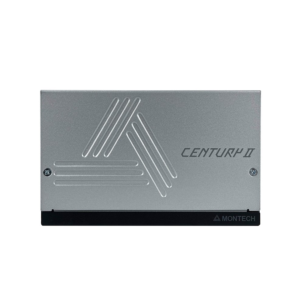 Fonte Montech CENTURY II, 1200W, 80 Plus Gold, Full Modular, ATX 3.1, PFC Ativo, Cinza - CENTURY II 1200W - view 4