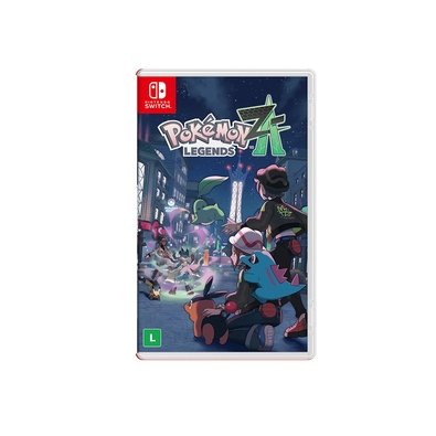 Jogo Pokémon Legends: Z-A, Nintendo Switch | KaBuM