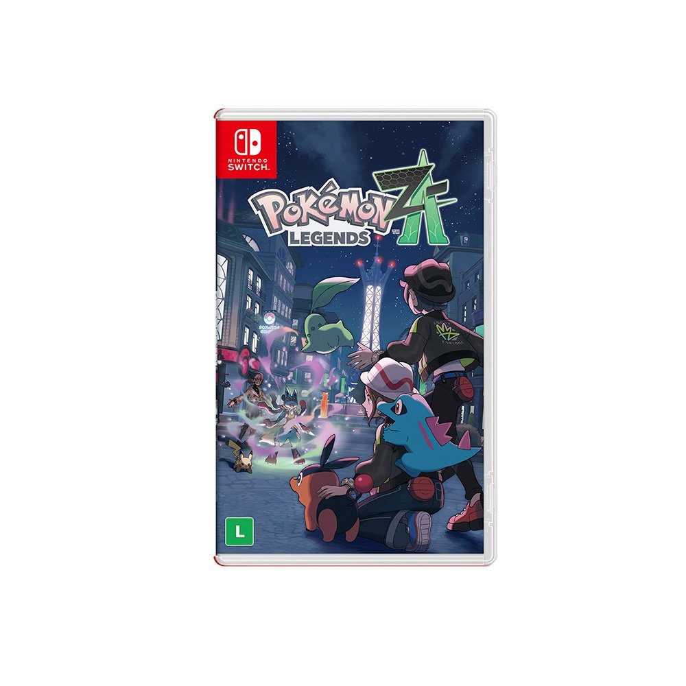 Jogo Pokémon Legends Z-A, Nintendo Switch - NT000055NSW