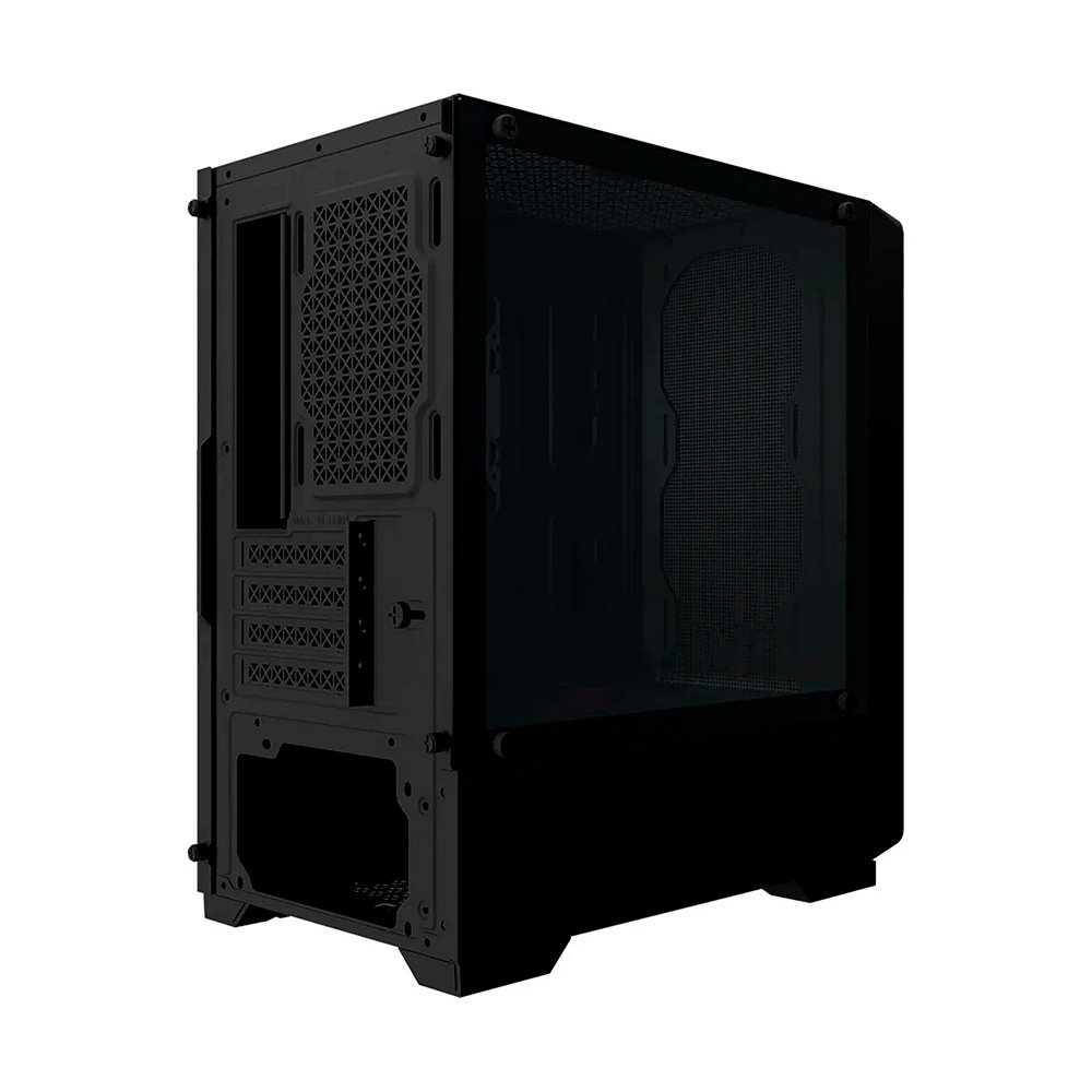 Gabinete Gamer Liketec Bambu, Micro-ATX, Painel Frontal com Detalhes em Madeira, Preto - LC-KB-BAMBU-2025-1004 - view 5