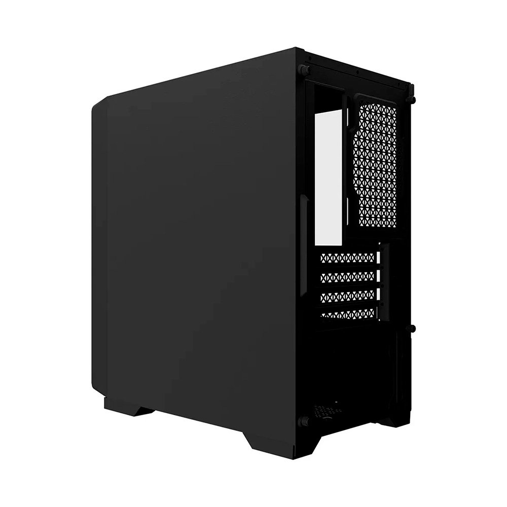 Gabinete Gamer Liketec Bambu, Micro-ATX, Painel Frontal com Detalhes em Madeira, Preto - LC-KB-BAMBU-2025-1004 - view 7