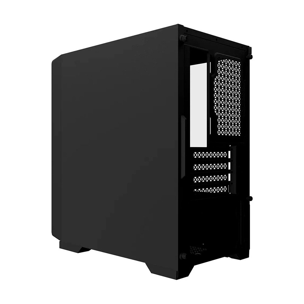 Gabinete Gamer Liketec Bambu, Micro-ATX, Painel Frontal com Detalhes em Madeira, Preto - LC-KB-BAMBU-2025-1004 - view 9