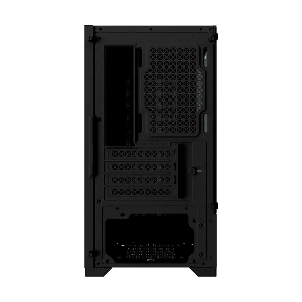 Gabinete Gamer Liketec Bambu, Micro-ATX, Painel Frontal com Detalhes em Madeira, Preto - LC-KB-BAMBU-2025-1004 - view 8