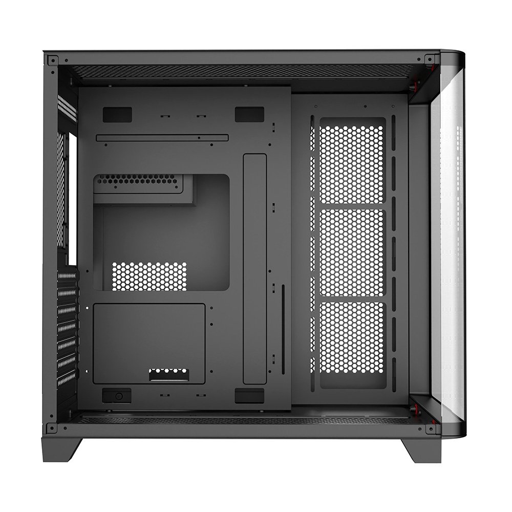 Gabinete Gamer Liketec Madness X, Mid Tower, ATX, Lateral e Frontal em Vidro Curvo, Sem Fans, Preto - LKT-MDX-25-BLK01 - view 5