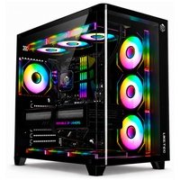 Gabinete Gamer Liketec Madness X, Mid Tower, ATX, Lateral