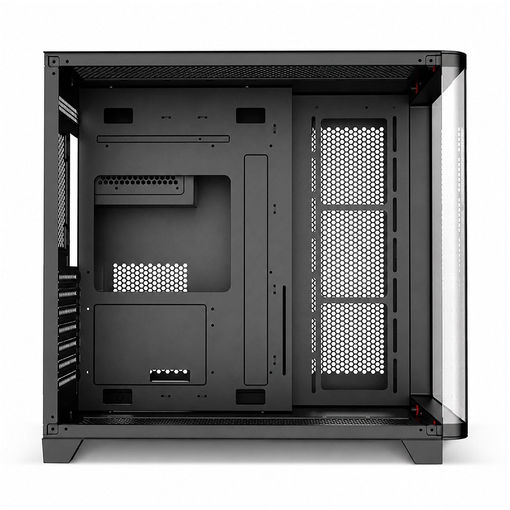 Gabinete Gamer Liketec Madness X, Mid Tower, ATX, Lateral e Frontal em Vidro Curvo, Sem Fans, Preto - LKT-MDX-25-BLK01 - view 10