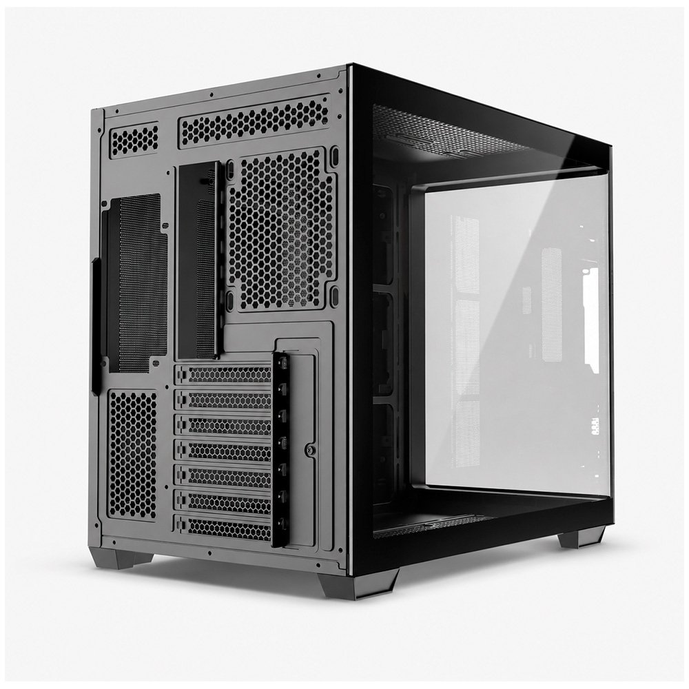 Gabinete Gamer Liketec Madness Pro, Mid Tower, ATX, Lateral e Frontal em Vidro Curvo, LED ARGB, Sem Fans, Preto - LT-GB-MADNESSPRO-DARK-V1 - view 11